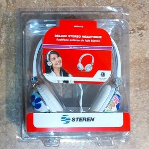 🔥 Deluxe Stereo Headphones